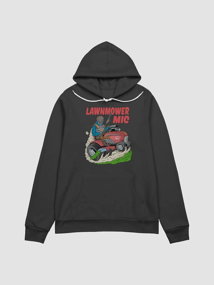 Lawnmower Mic | Screen-print Supersoft Hoodie product image (1)