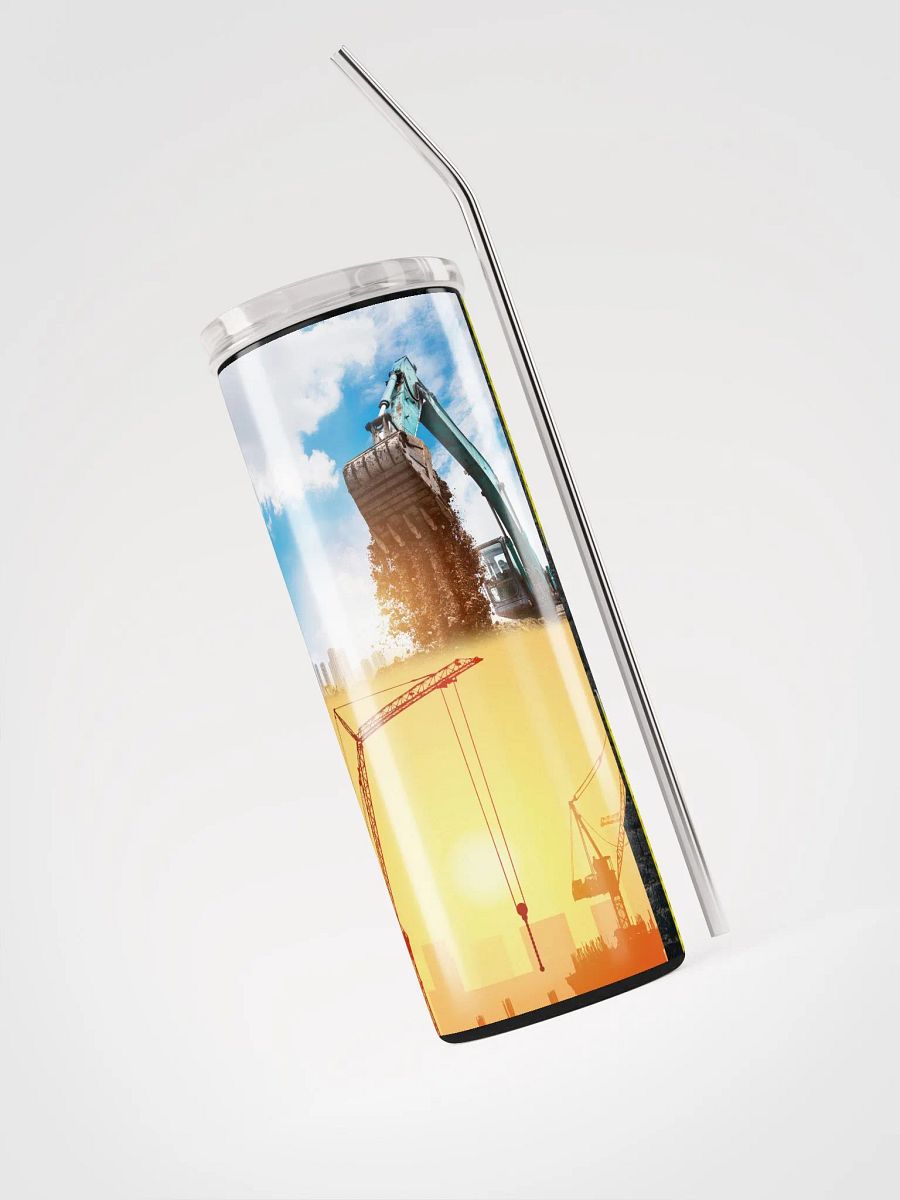 Construction Tumbler product image (4)