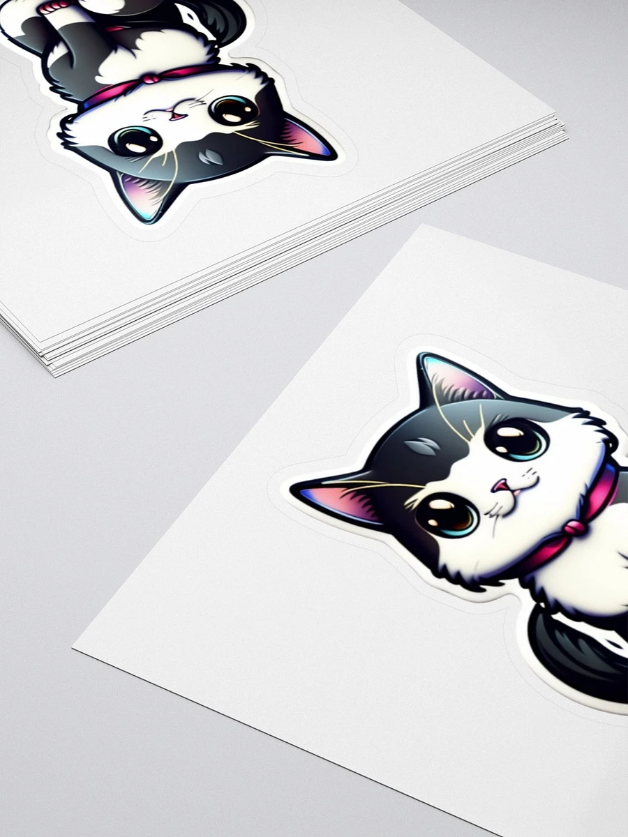 Panda Kitty (CoolKat Caboodle) Sticker product image (4)