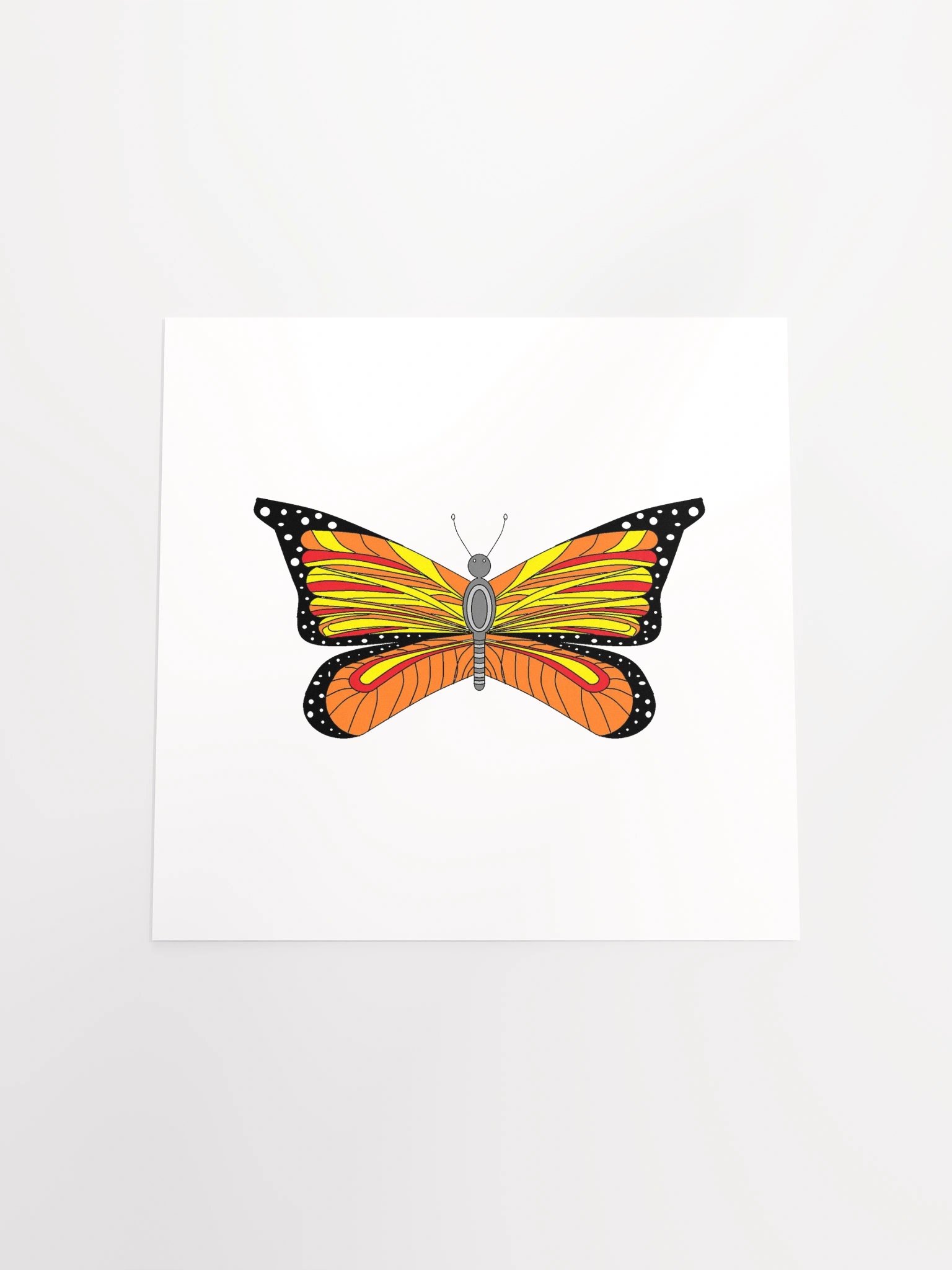 Butterfly Harmony Matte Poster product image (18)