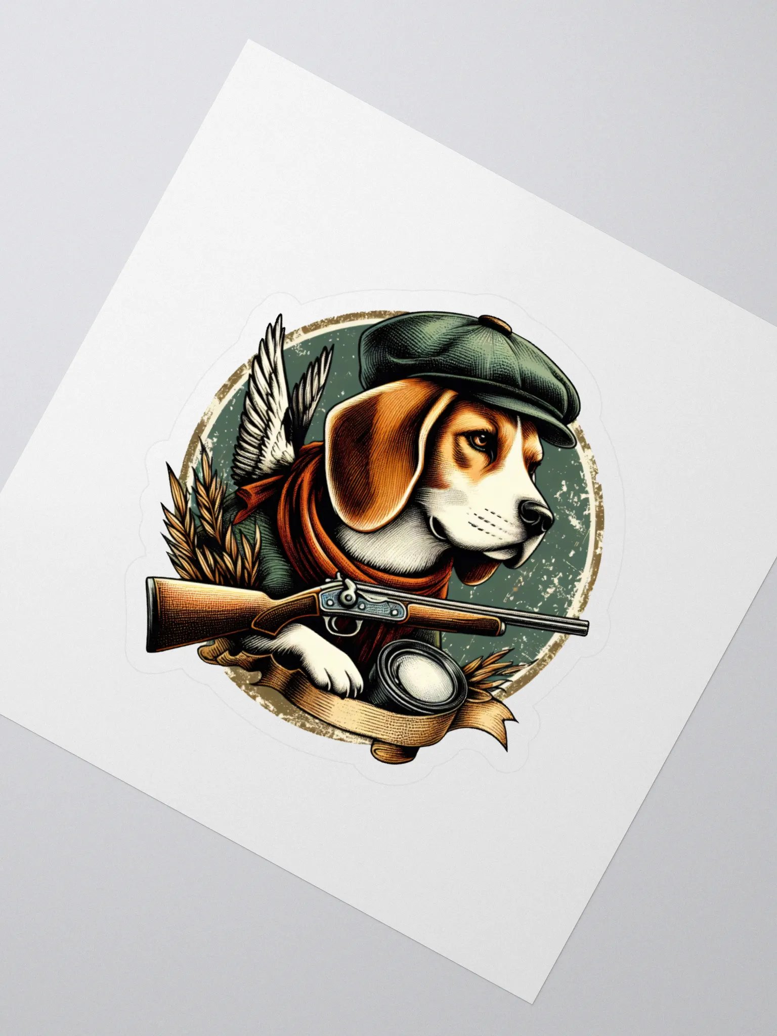 Beagle Hunter - Sticker product image (2)