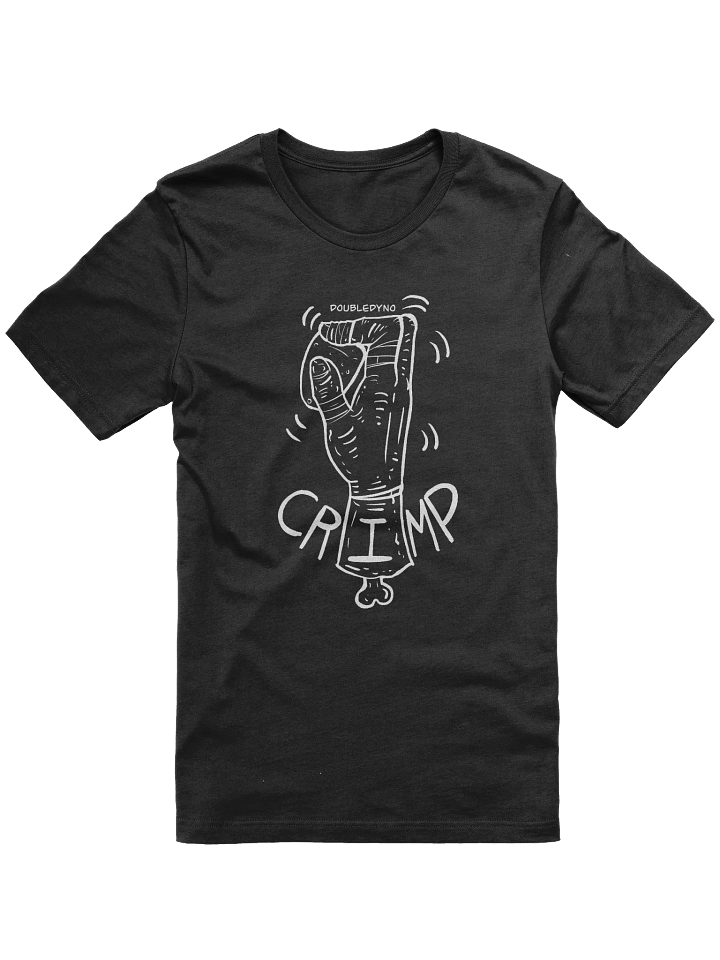 Crimp hold T-shirt product image (1)