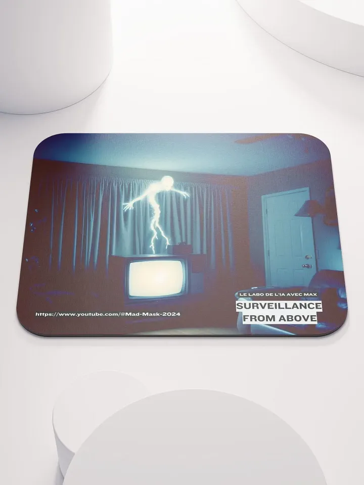Classic Mouse Pad : Surveillance from Above product image (1)