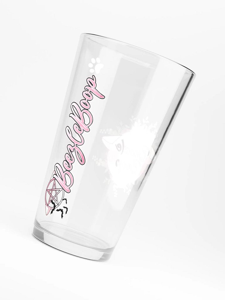 Beezleboop - 16oz Pint Glass product image (1)
