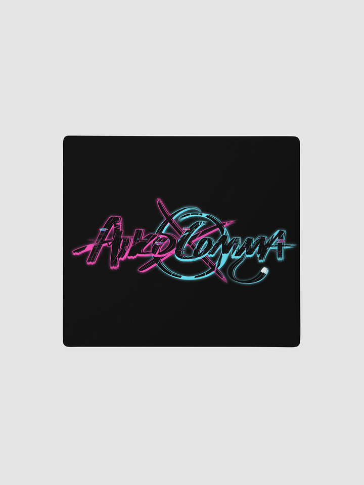 AikoComma Logo Deskmat 18