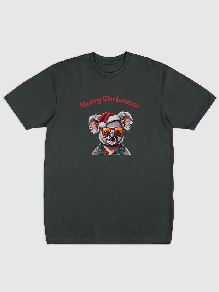 Festive Koala Merry Christmas Tee-Shirt - Red product image (1)