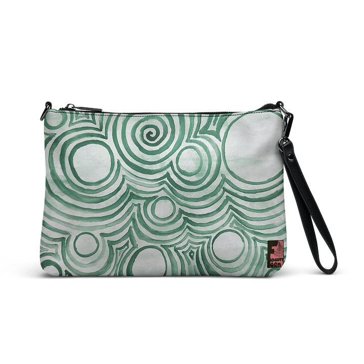 "Green Swirl" Purse product image (1)