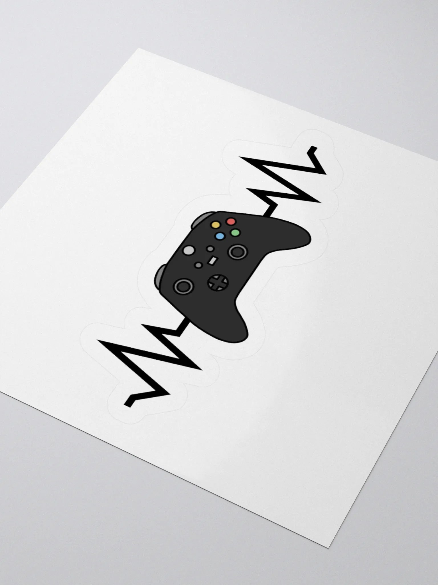 Gamer Pulse Xbox Sticker product image (9)