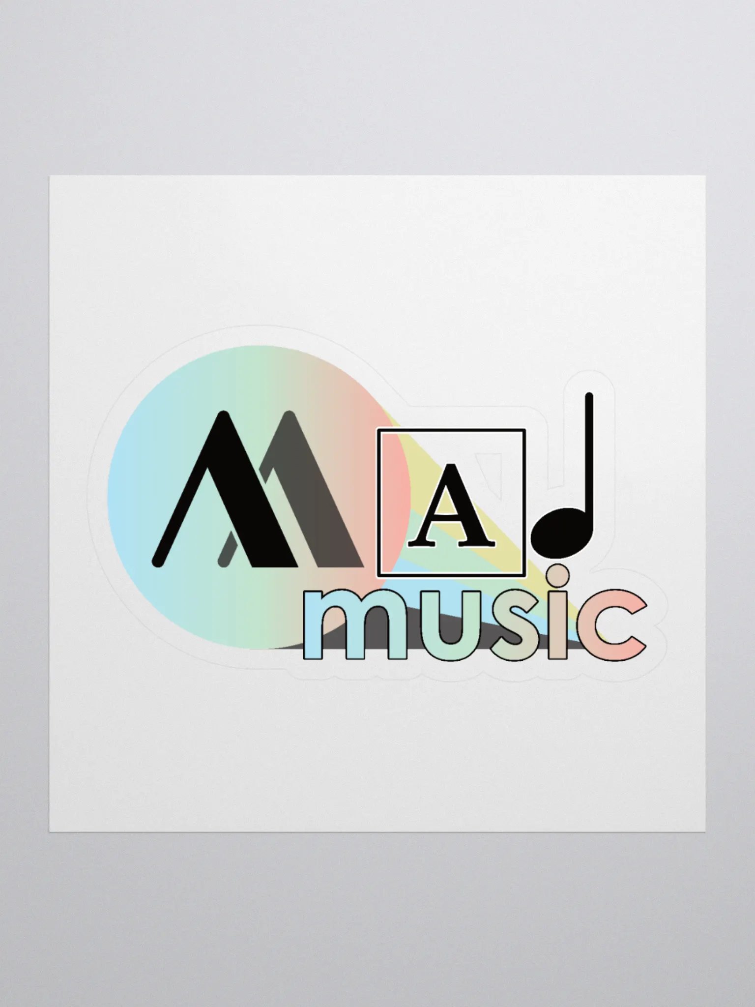 Mad Music Stickers product image (1)