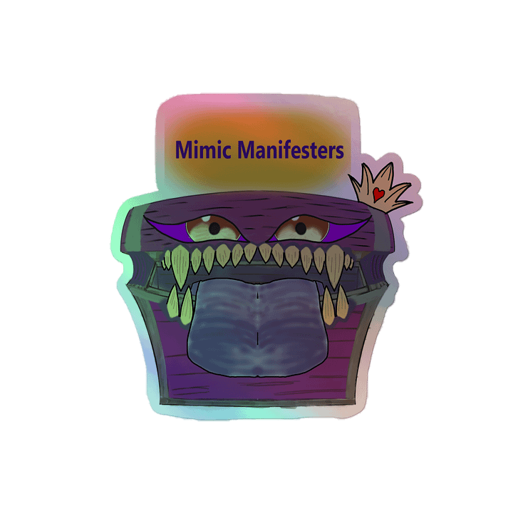 Mimic Manifesters foil product image (2)