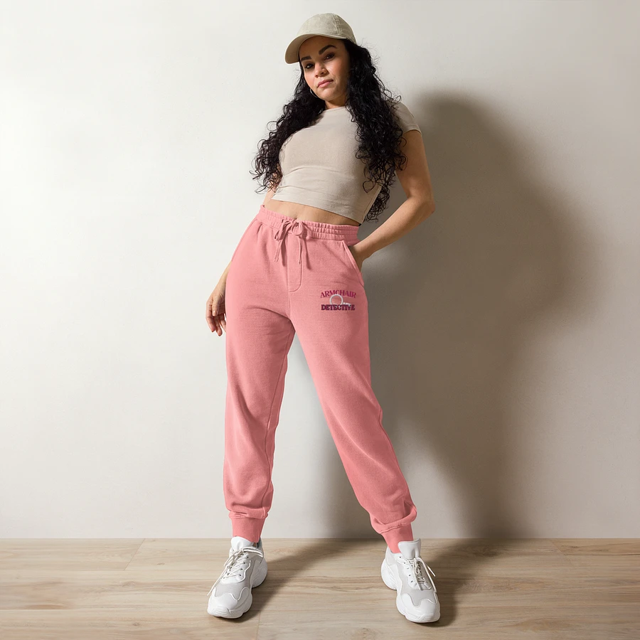 Armchair Detective Sweatpants - Pink product image (21)