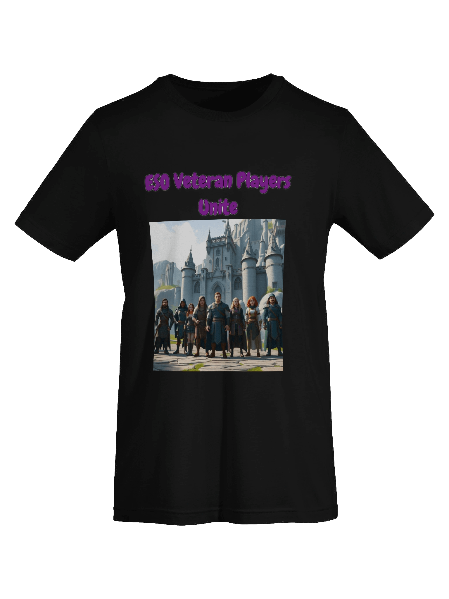 ESO Veteran Players Unite Fantasy T-Shirt product image (26)