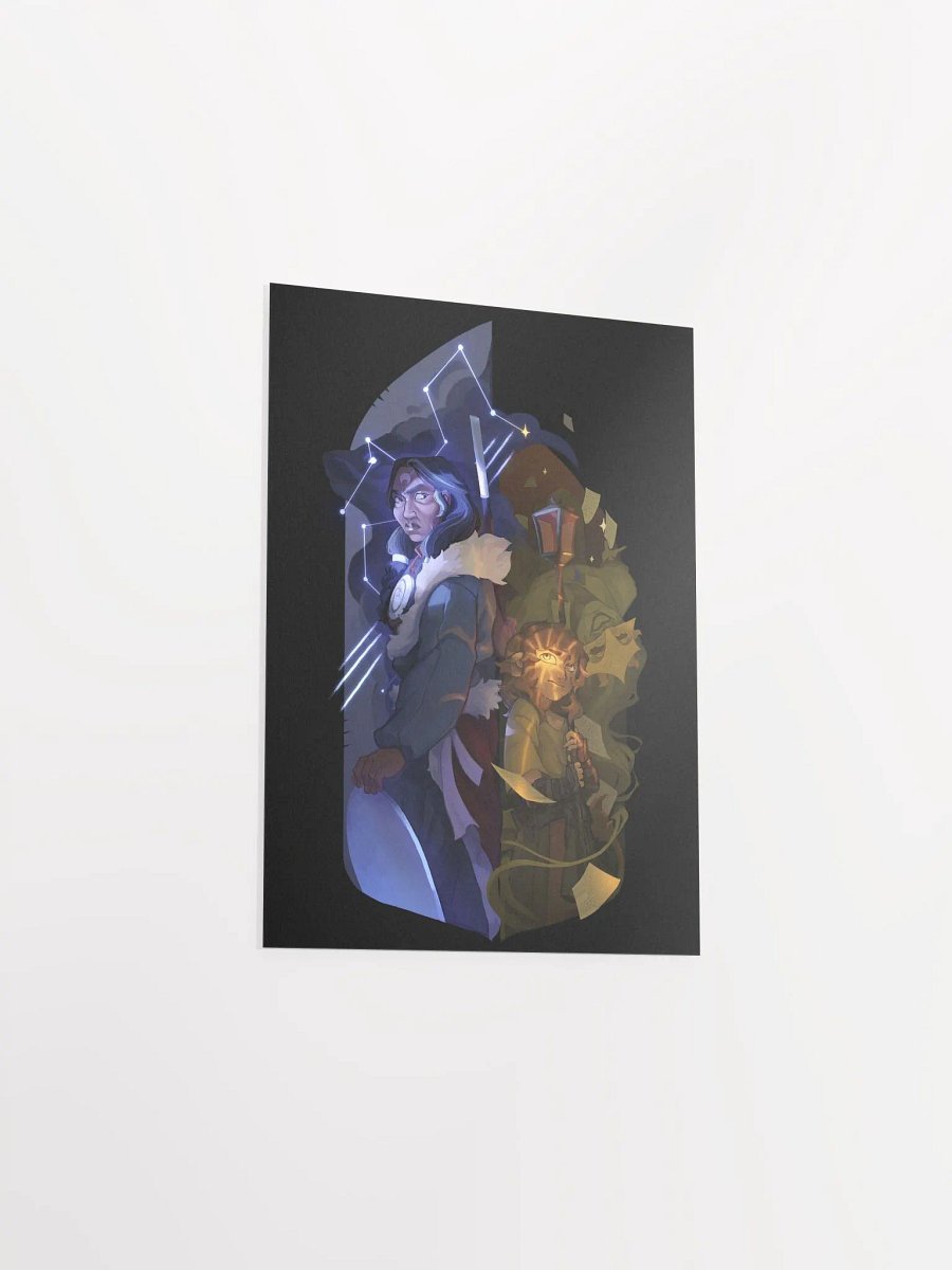 Khari And Kovah Duo Piece - Matte Poster Black product image (18)