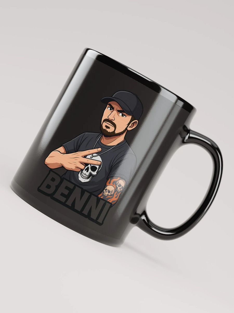 Black Glossy Mug Benni product image (7)