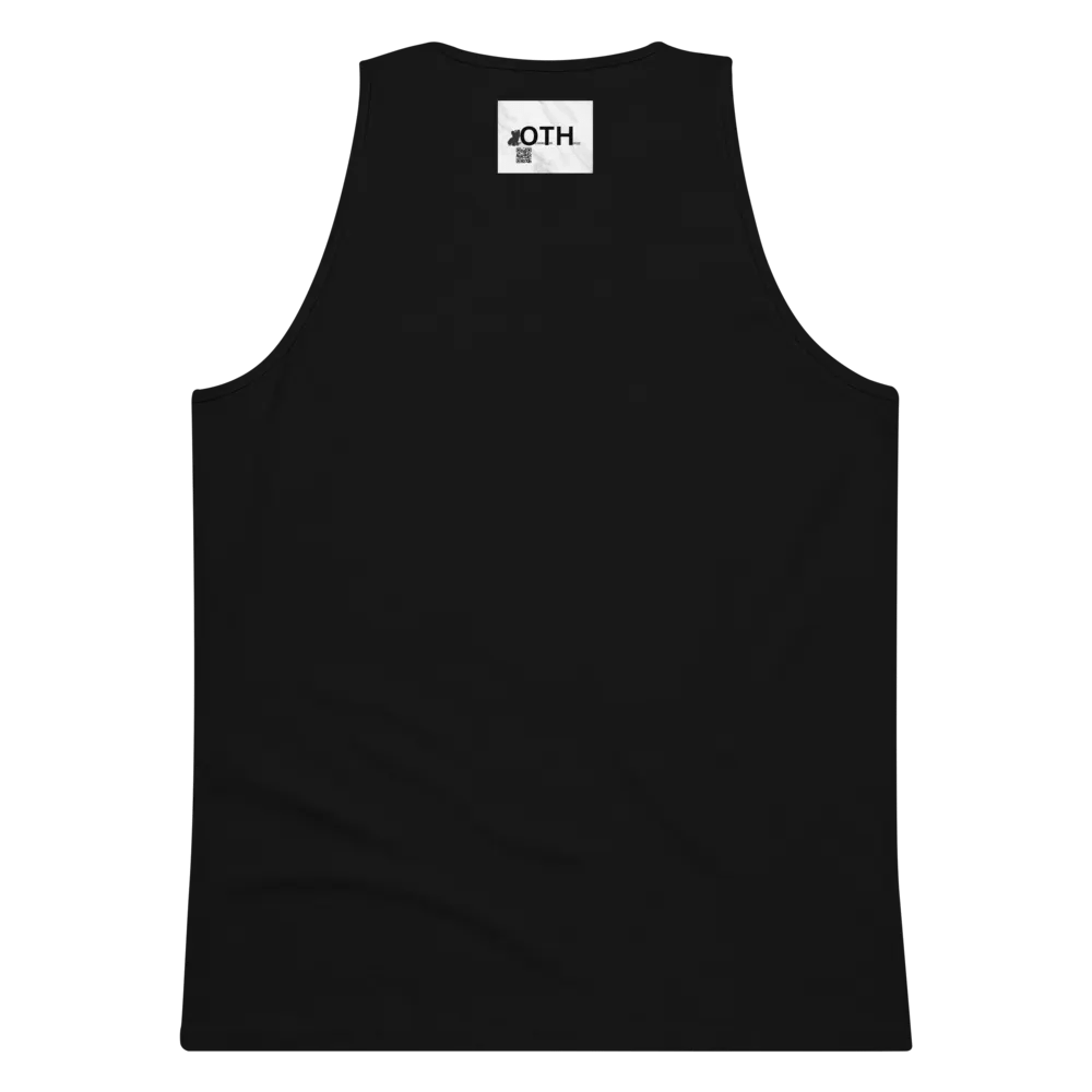 Fierce Tiger Leap Men's Tank Top product image (7)