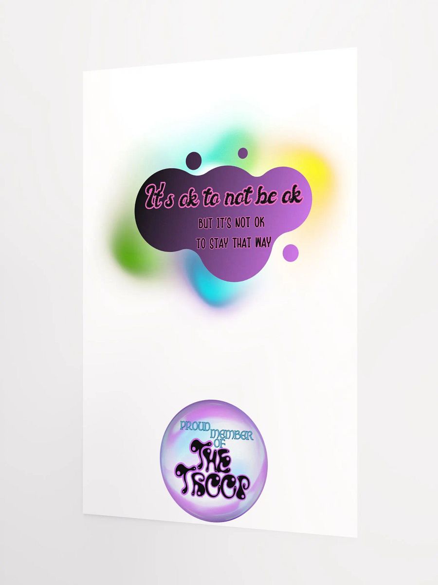 Mental Health/Troop Member Poster product image (3)