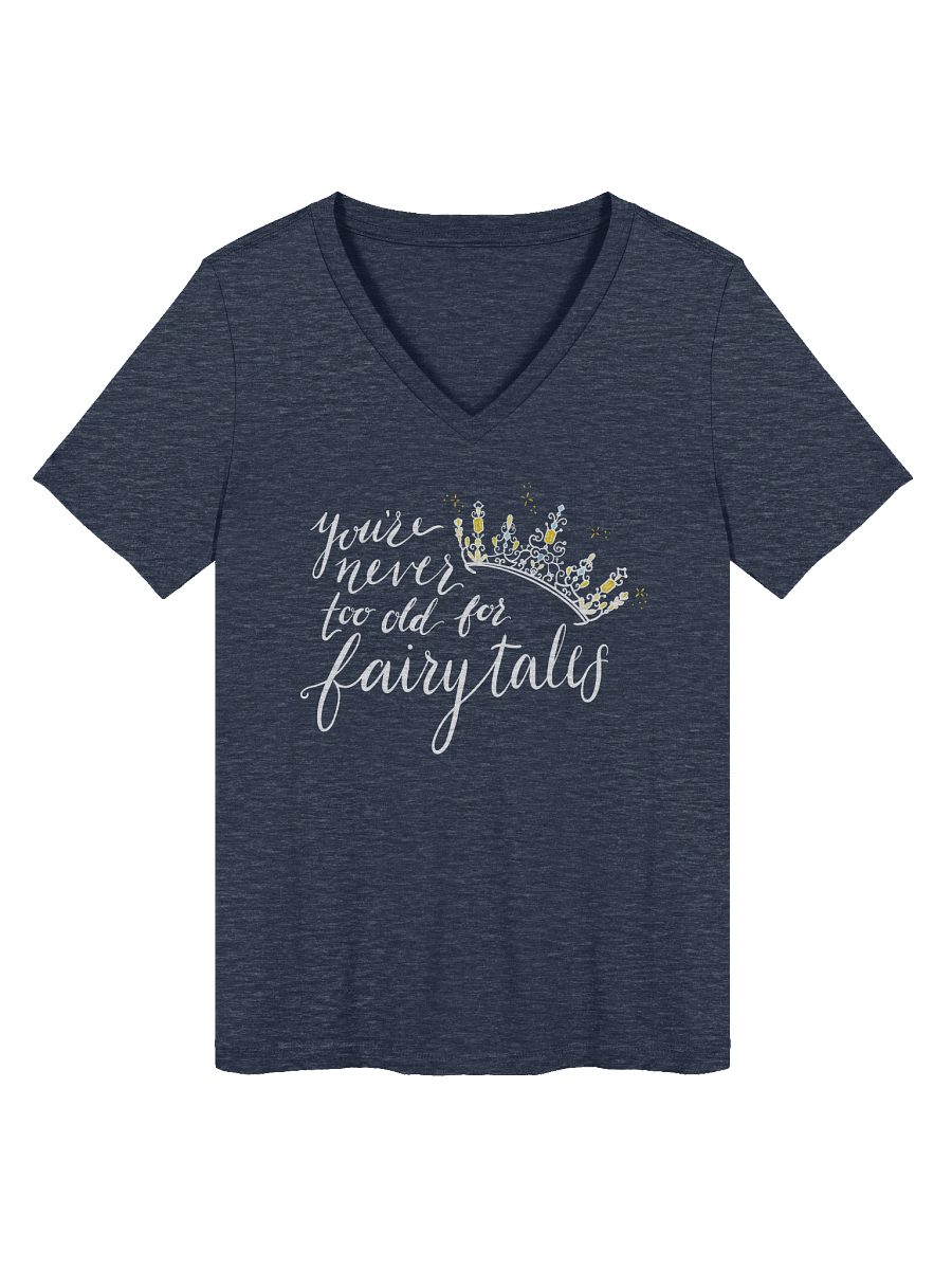 Fairytales V-Neck T-Shirt product image (1)