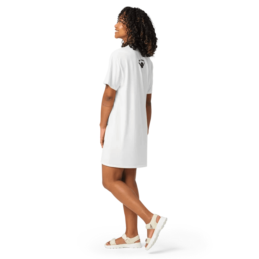 'Let's Go Girls' Horror Pin-up T-Shirt Dress product image (9)