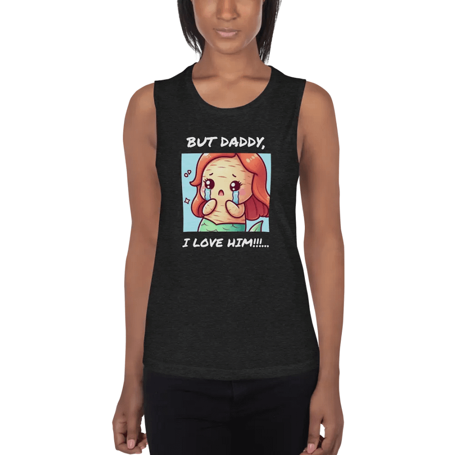 But Daddy... Tank (White Text) product image (1)