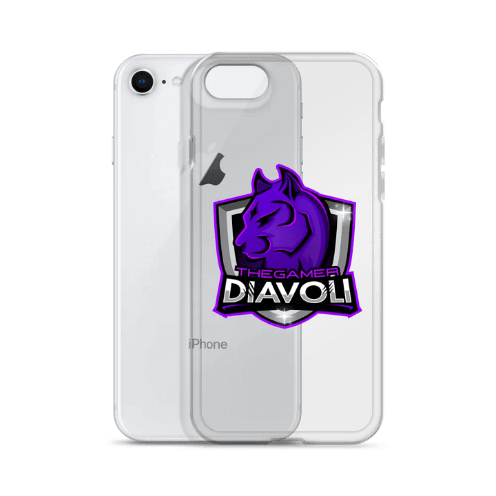 The Gamer Clear Case for iPhone product image (328)