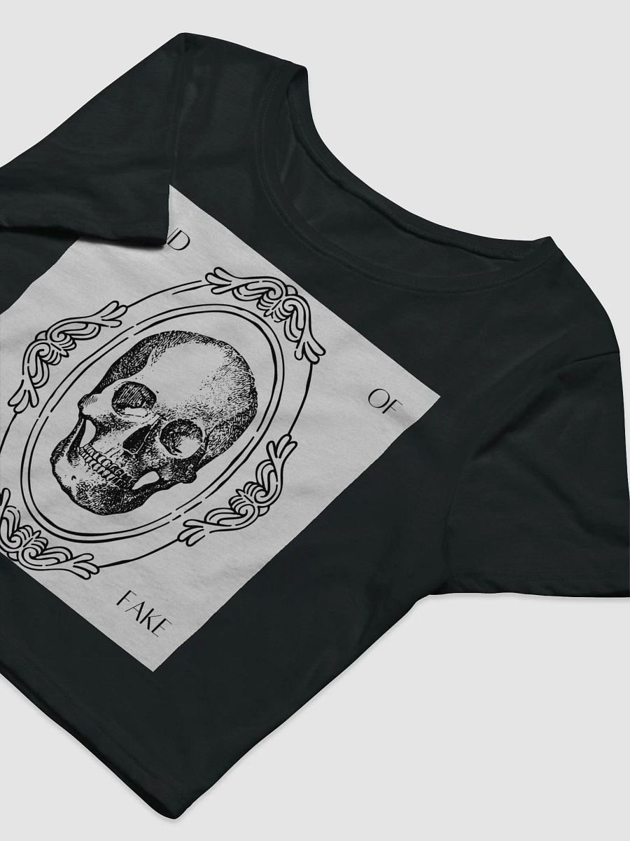 Land of the Fake Mirror Crop Top product image (5)