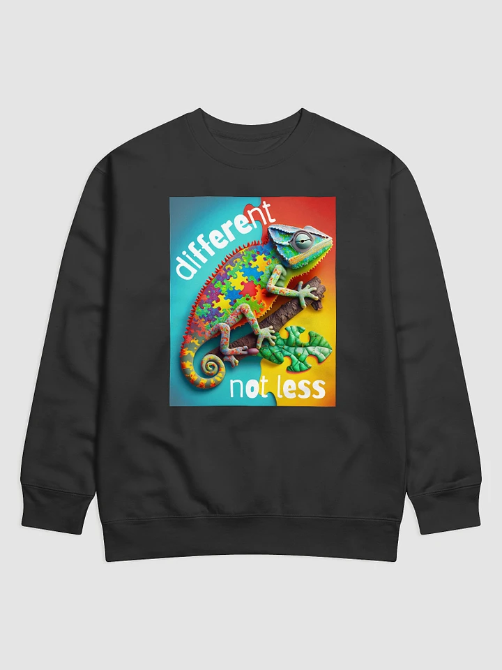 Celebrate neurodiversity with our super comfy and stunning Autism Awareness Sweatshirt! product image (2)