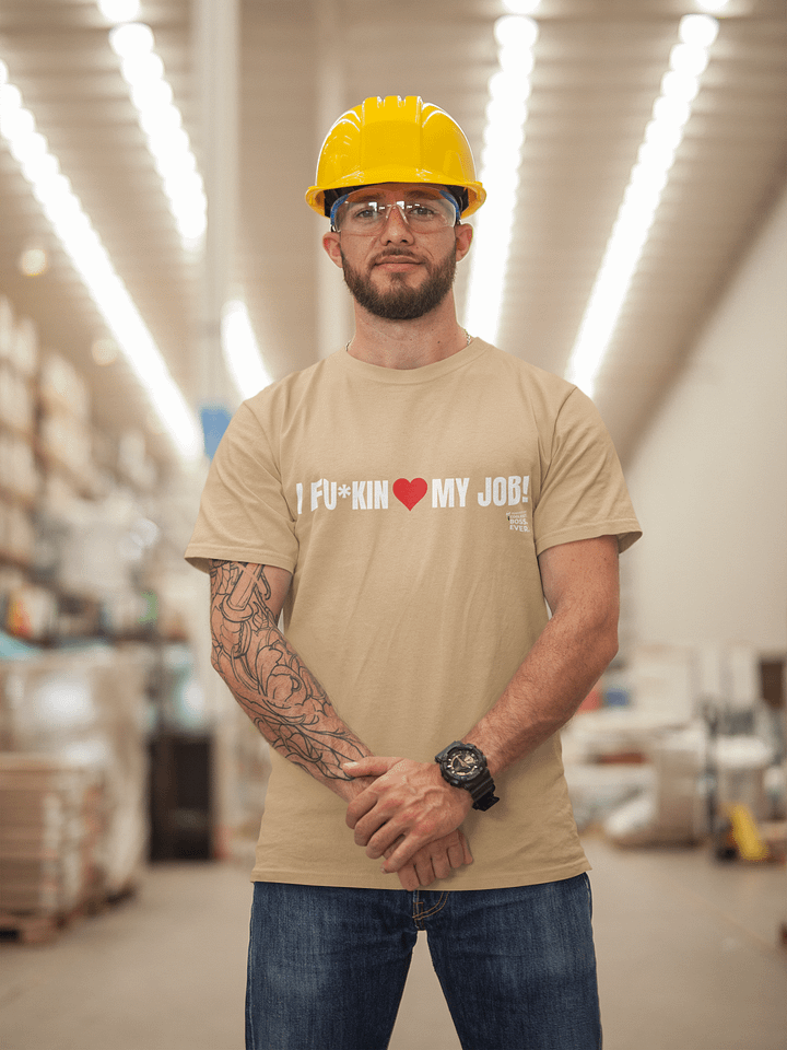 Coolest Boss Ever | Premium Heavyweight Cotton Tee – Bold & Stylish Workwear product image (2)