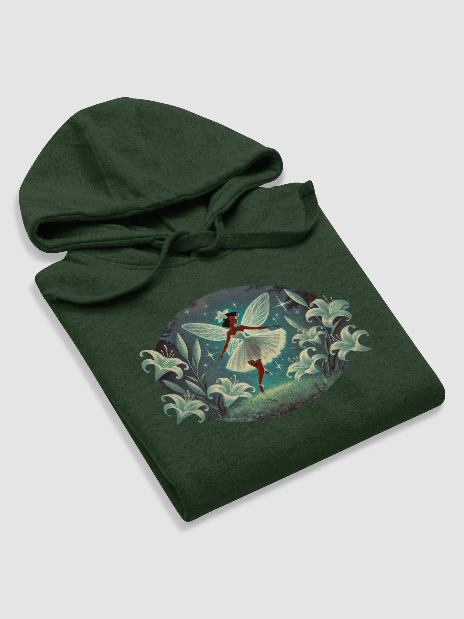 Enchanted Lily Fairy Unisex Premium Hoodie product image (17)