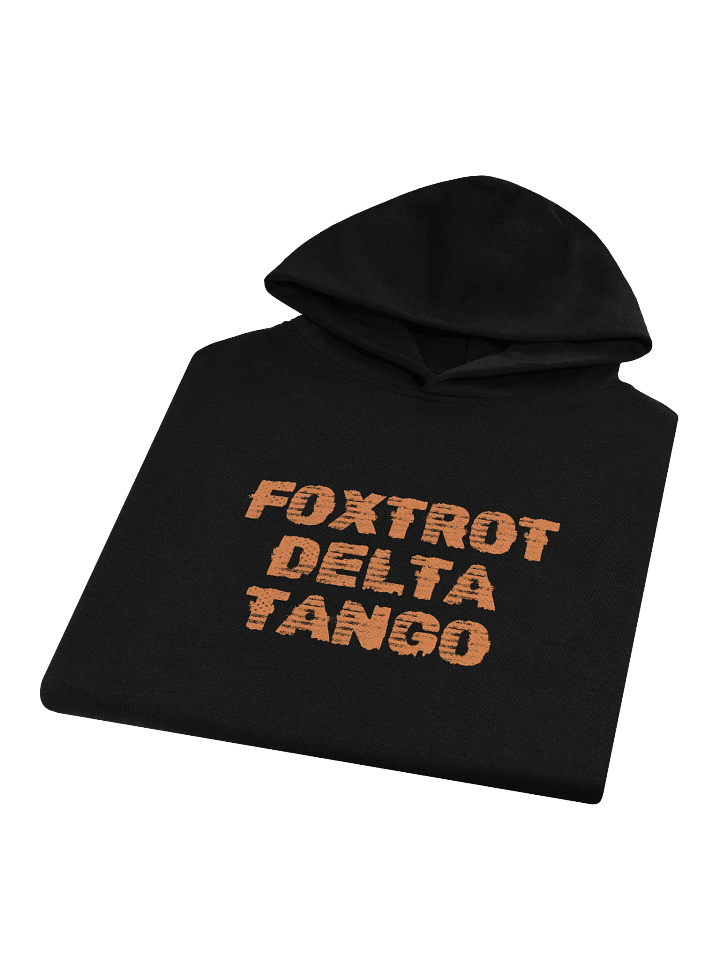Foxtrot Delta Tango Oversized Hoodie product image (6)