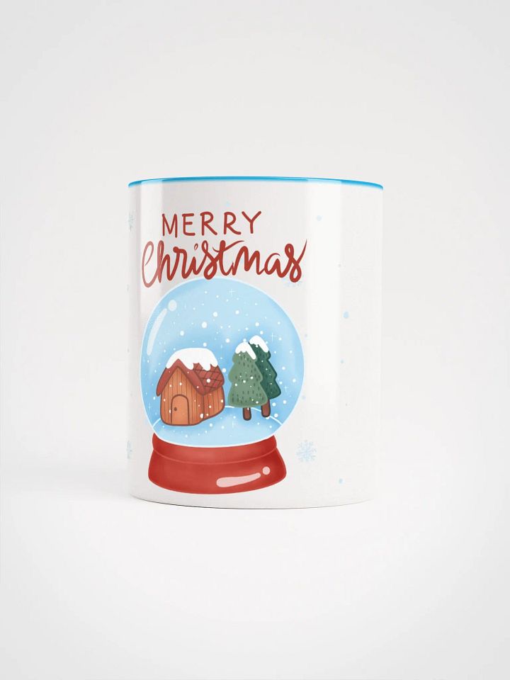 Festive Snow Globe Christmas Mug product image (11)