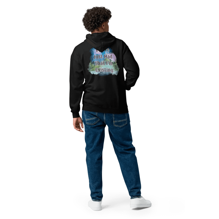 I'm Existing Zip Hoodie product image (9)