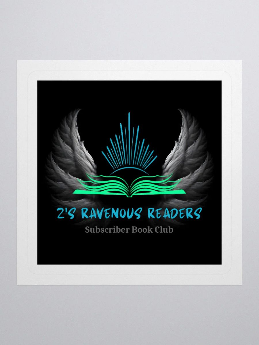 Z's Ravenous Readers Zticker. product image (1)