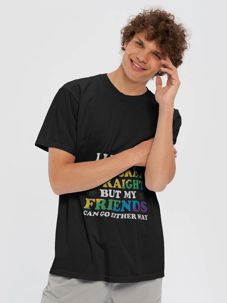 I like my whiskey t-shirt product image (5)