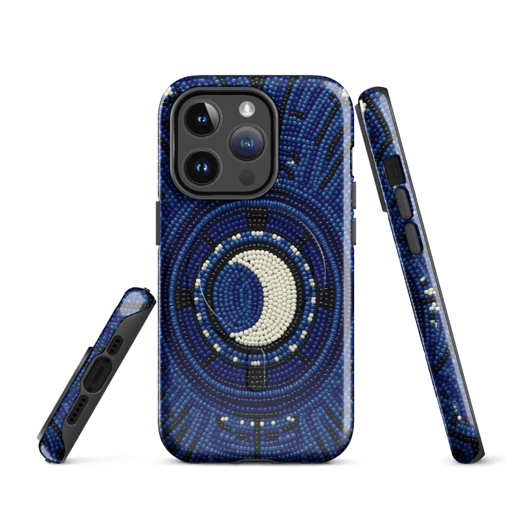 Lunar Radiance Faux-Beaded iPhone® Tough Case product image (3)