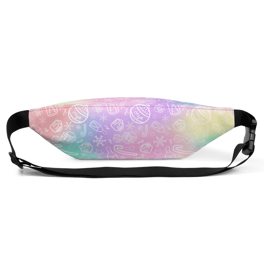 Limited Edition Christmas Tie Die Bum Bag Fanny Pack product image (2)