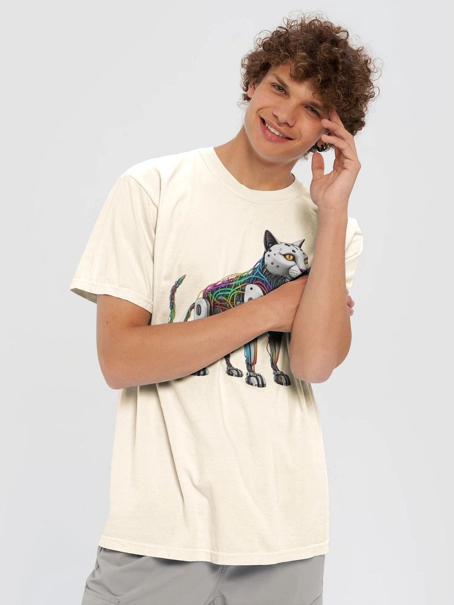 Cat Robot -1 T Shirt product image (53)