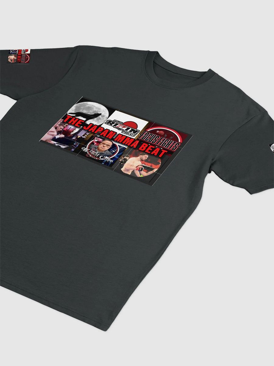 THE JAPAN MMA BEAT T-SHIRT (BLACK) product image (2)