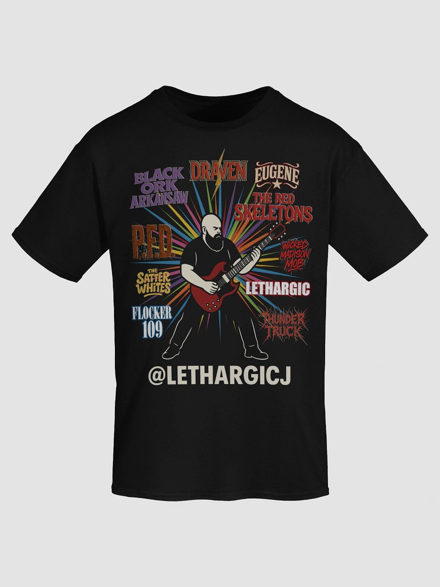 LethargicJ "All The Bands" product image (7)