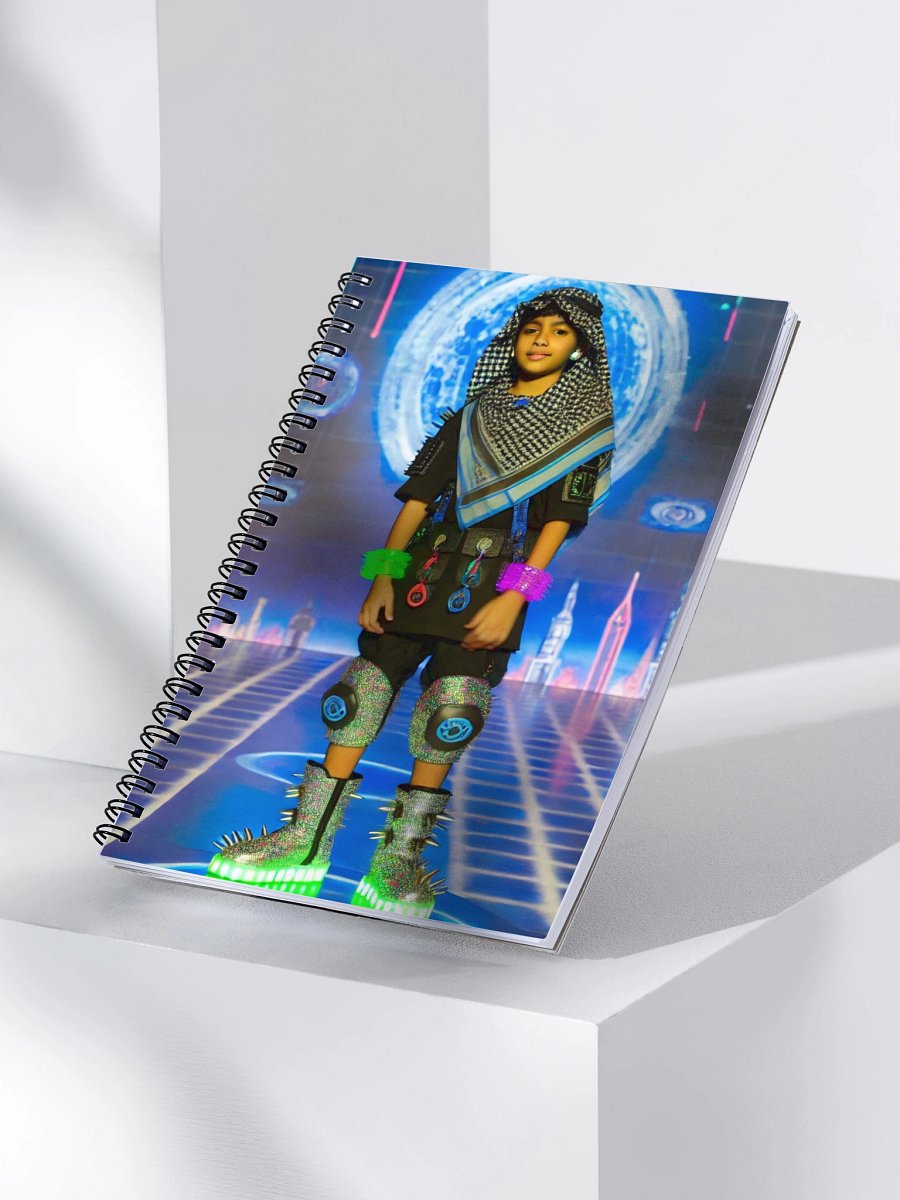 Meta Kid #7 Notebook product image (3)