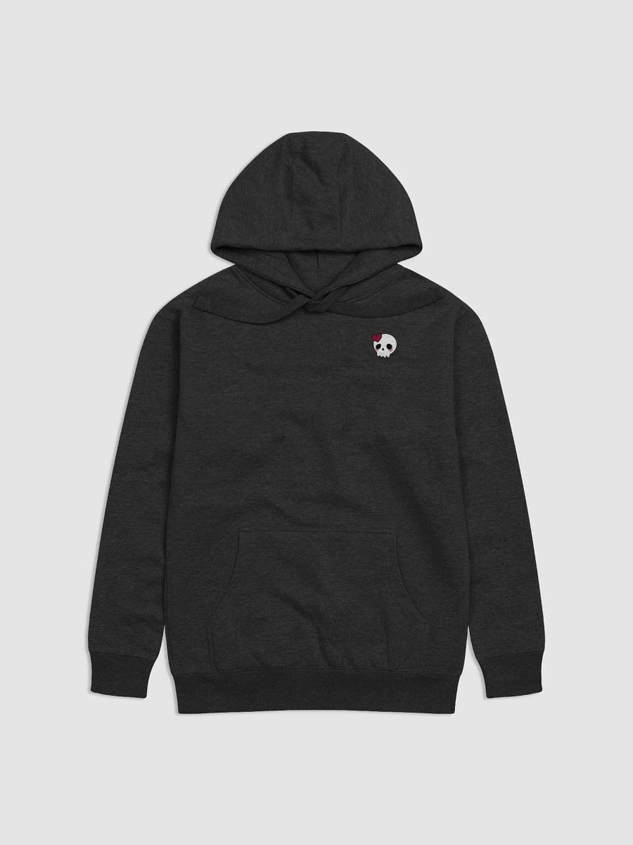 Skull Heart Unisex Hoodie product image (2)