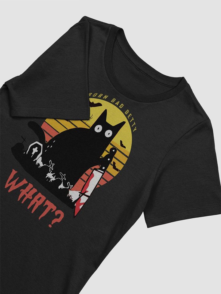 What's Purr-fectly Spooky Tee product image (2)