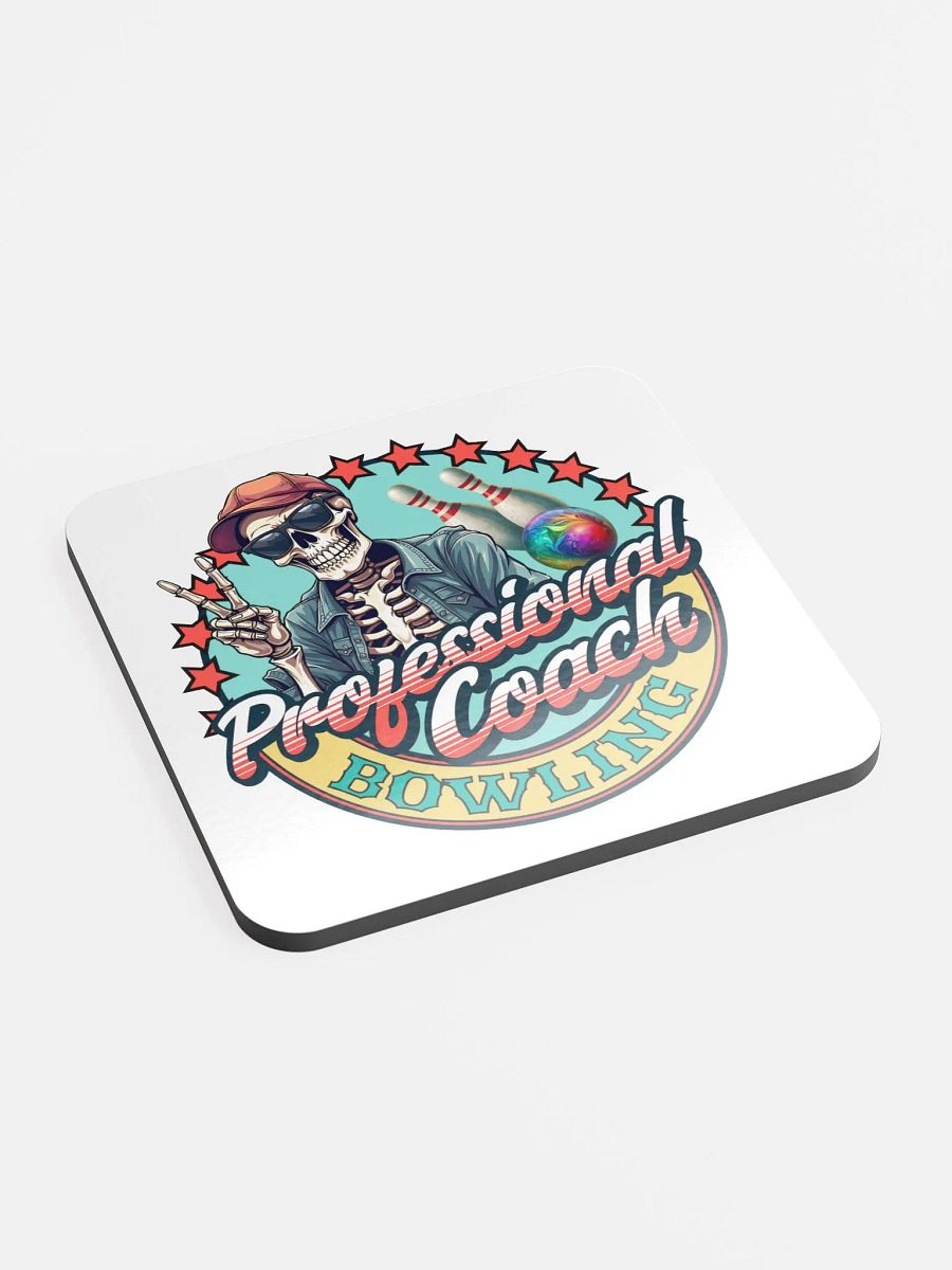 Professional Coach Bowling Skeleton Bowling Coaster product image (3)