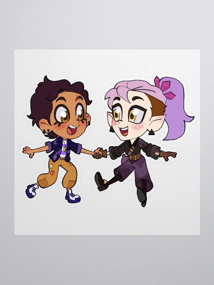Lumity chibi Sticker product image (1)