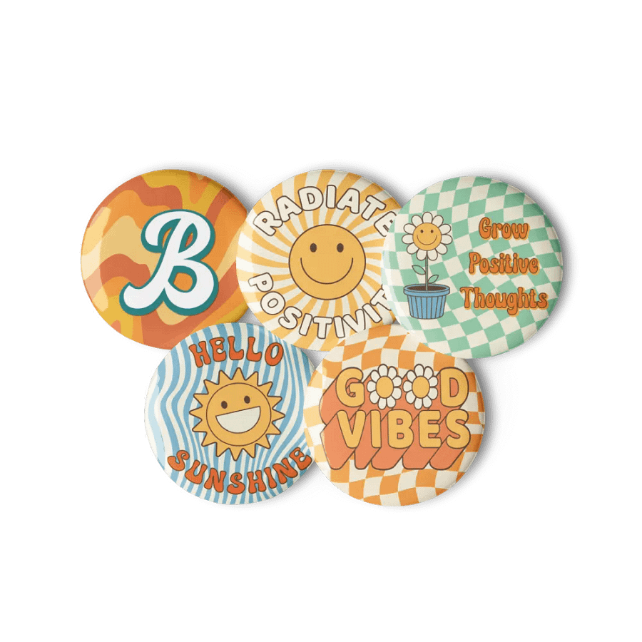 Besties Buttons Set product image (2)