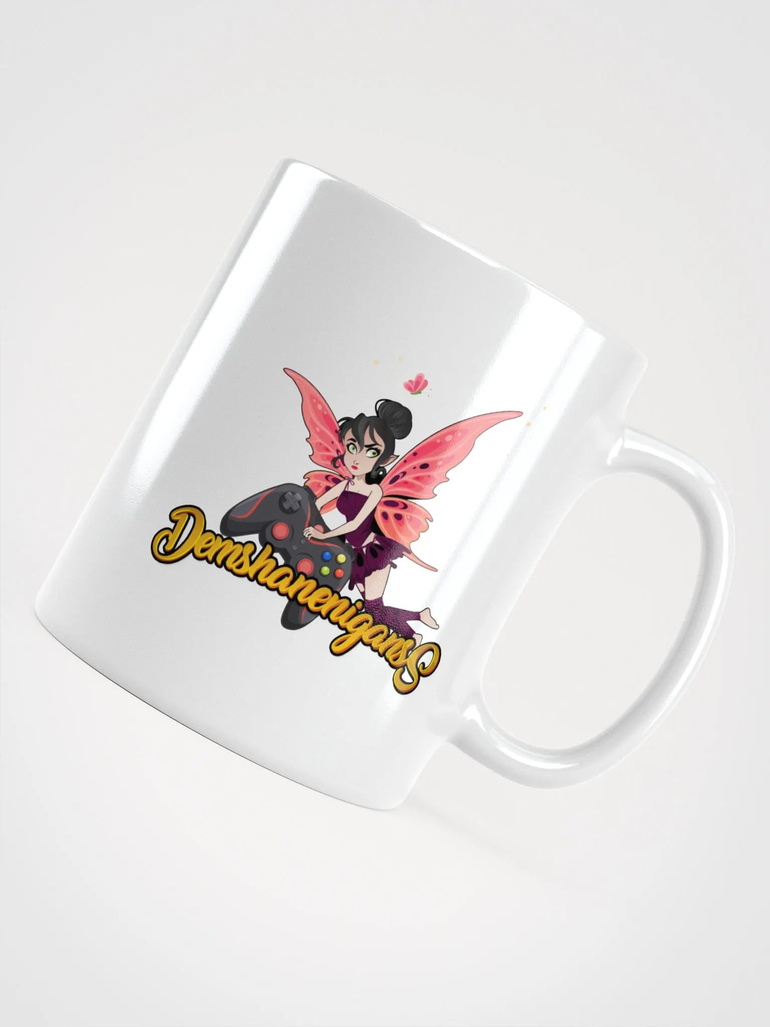 DemShenaniganss Logo Mug product image (4)