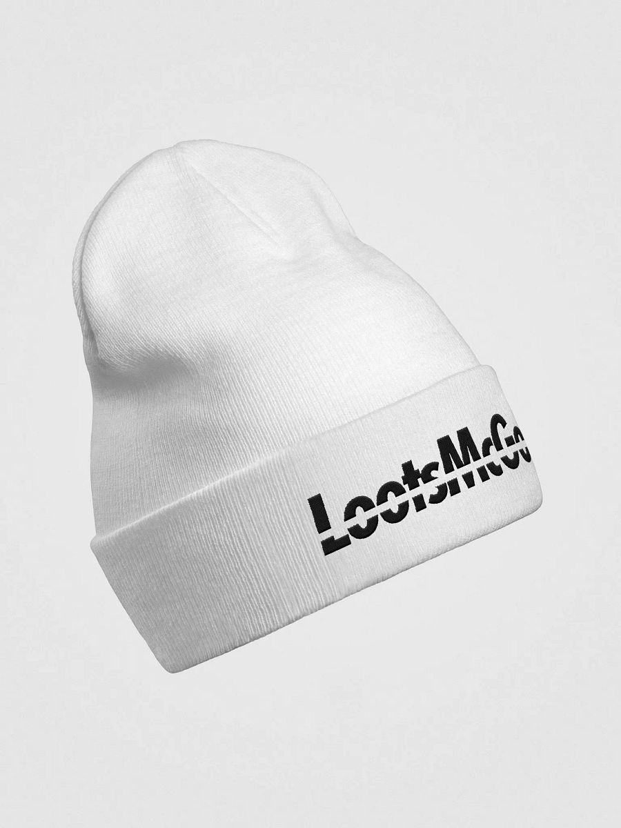 Monochrome Light Mode Beanie product image (3)