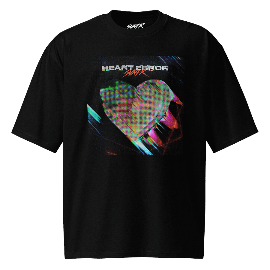 SVNFR [HEART_ERROR] Tee // Oversized product image (1)