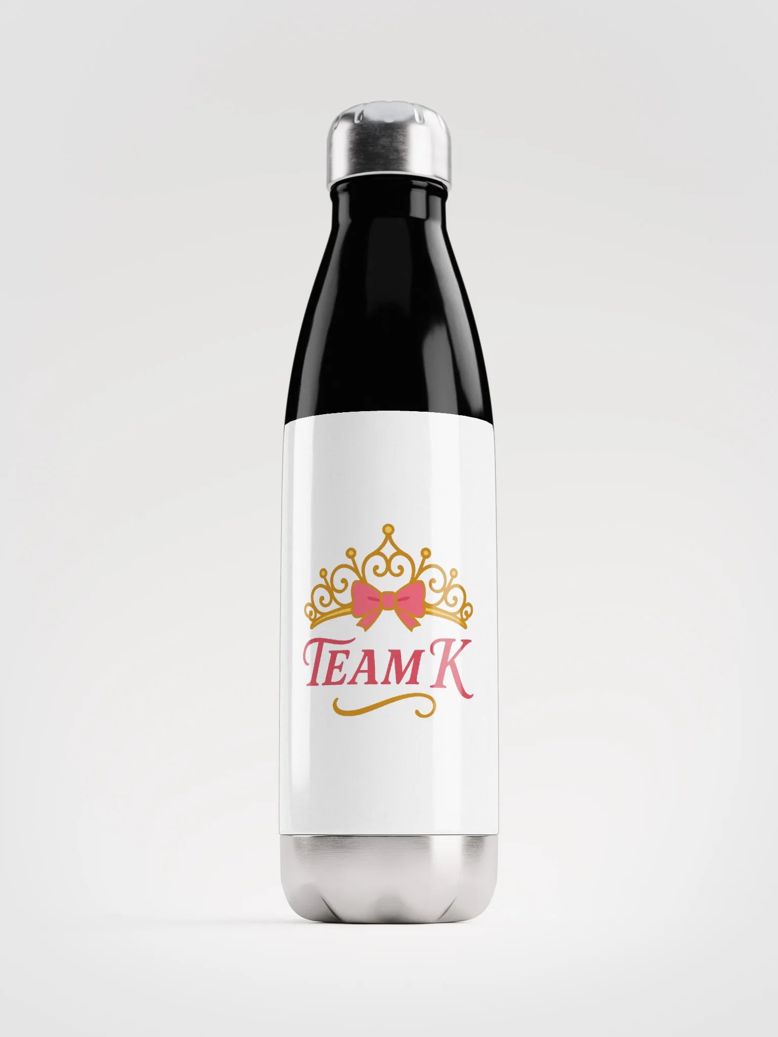 Team K (V-1) Stainless Steel Water Bottle product image (1)