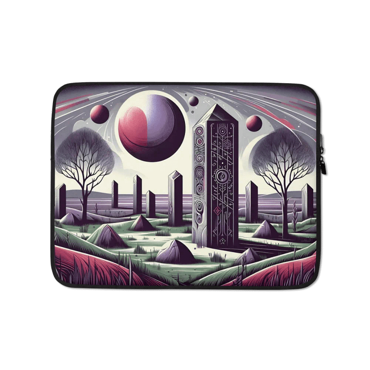 Strange Monolith - 14 Laptop Sleeve product image (1)