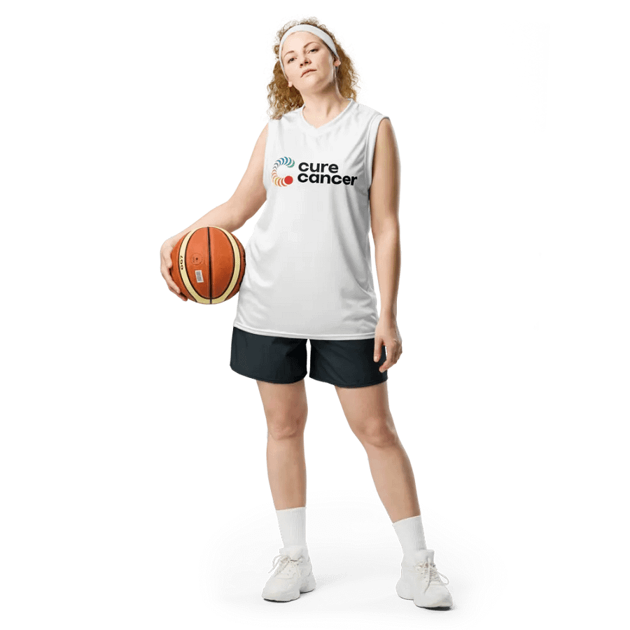 Cure Cancer | Logo - Basketball Tank product image (4)